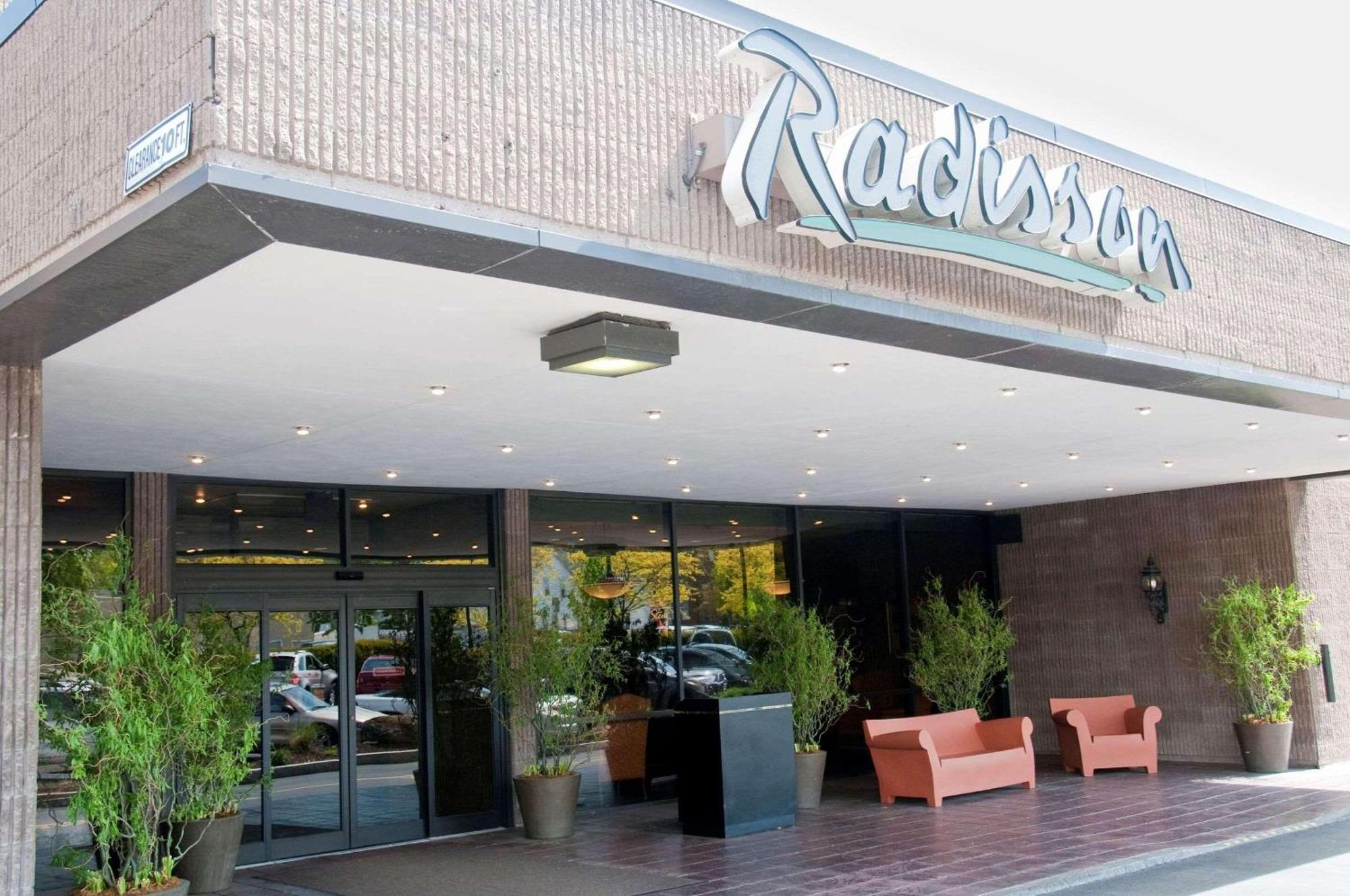 Radisson Hotel Corning Exterior foto
